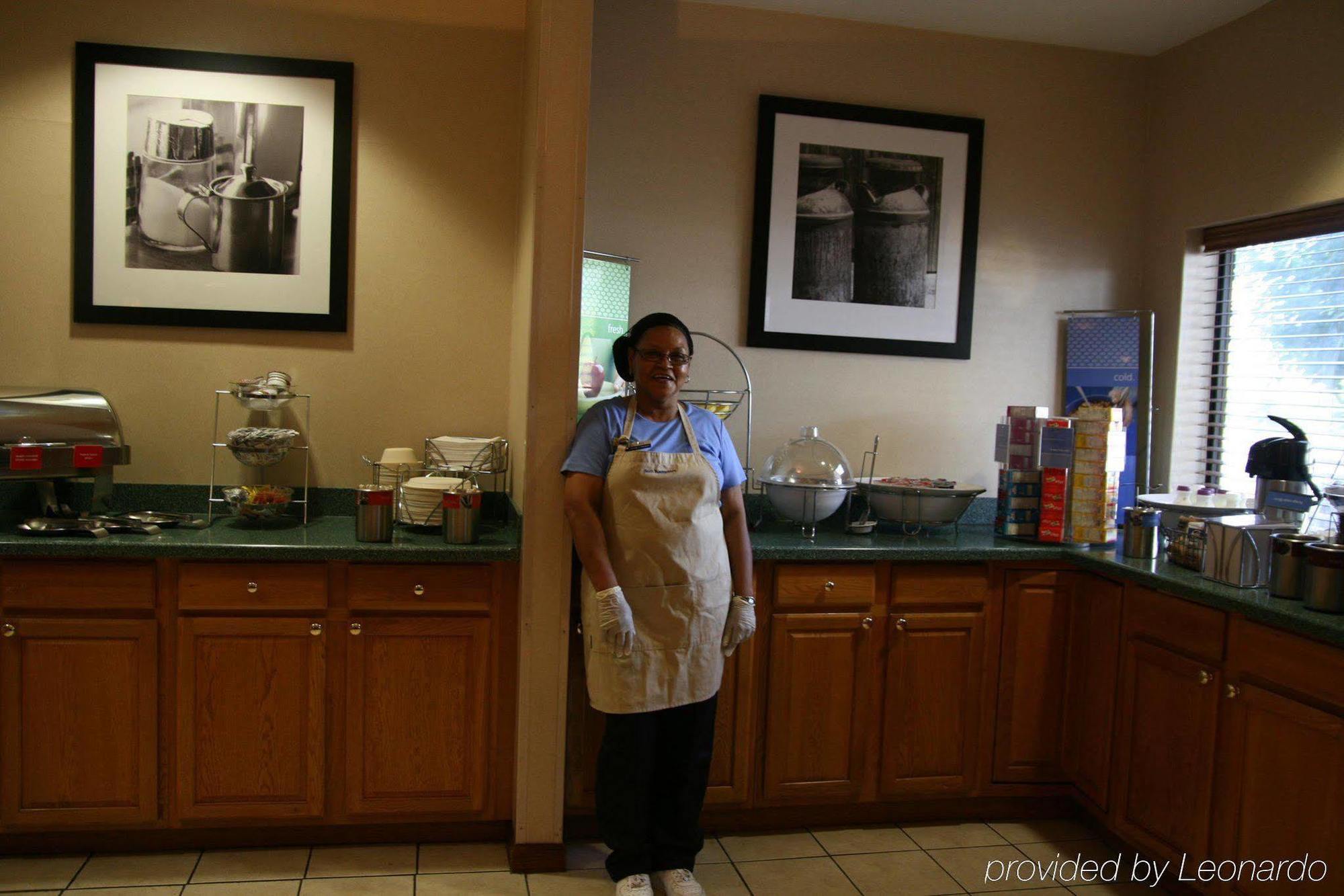 Hampton Inn Madison Restaurant foto